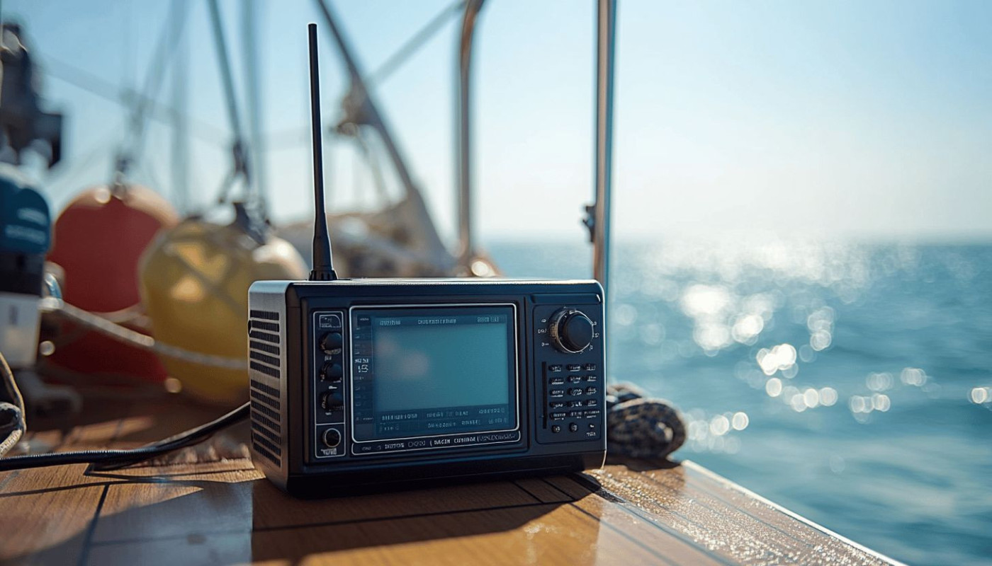 Guide complet pour choisir la meilleure radio VHF marine pour votre bateau