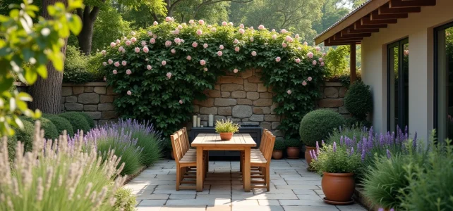 Idées et inspirations pour aménager un jardin accueillant et tendance cette année Idées et inspirations pour aménager un jardin accueillant et tendance cette année