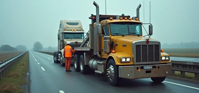 Les meilleures solutions de remorquage pour poids lourds : efficacité et rapidité en France