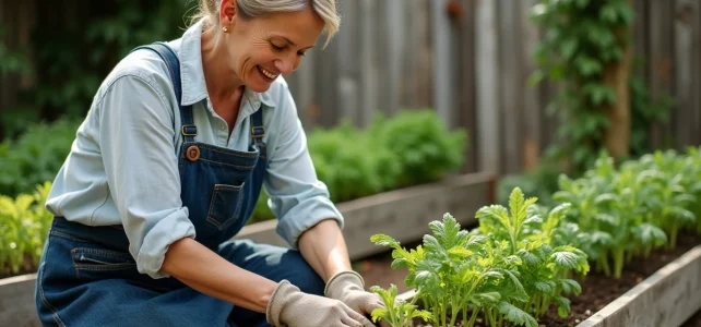 Conseils essentiels pour créer un potager naturel et récolter des légumes sains Conseils essentiels pour créer un potager naturel et récolter des légumes sains