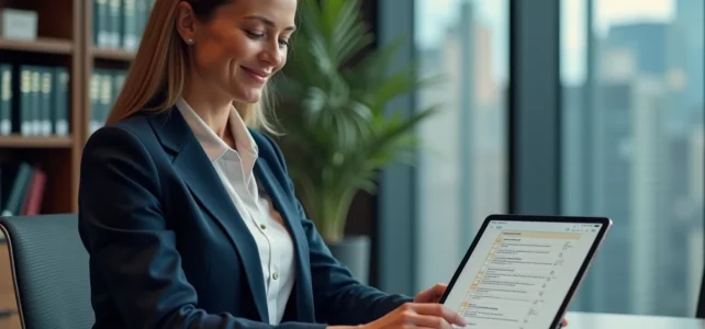 Comment simplifier la gestion de vos documents juridiques grâce à la technologie