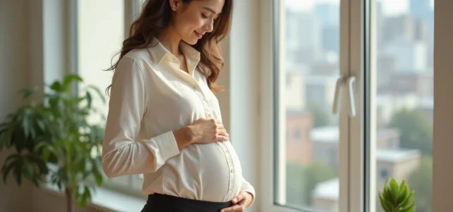 La grossesse et le bébé d&rsquo;Anne Saurat-Dubois : fascination ou indiscrétion du public ?